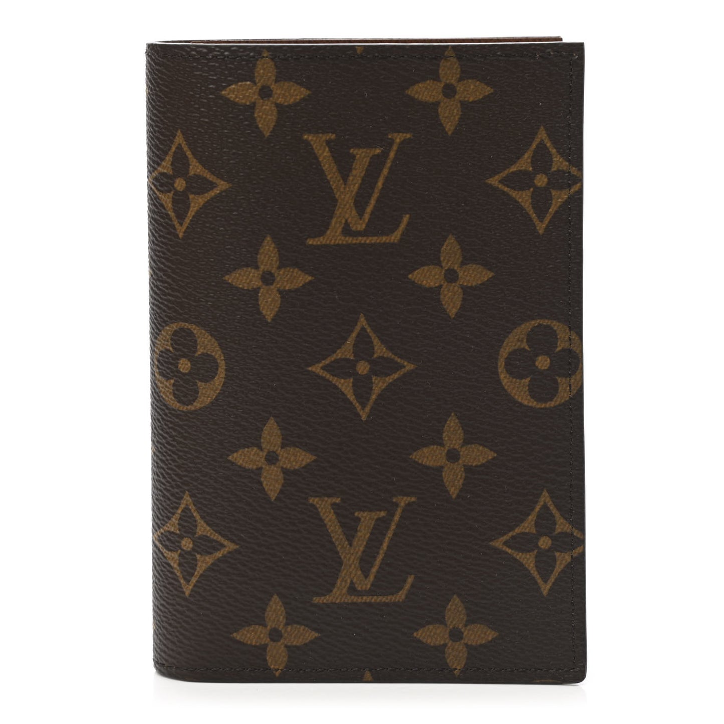 Monogram Passport Cover