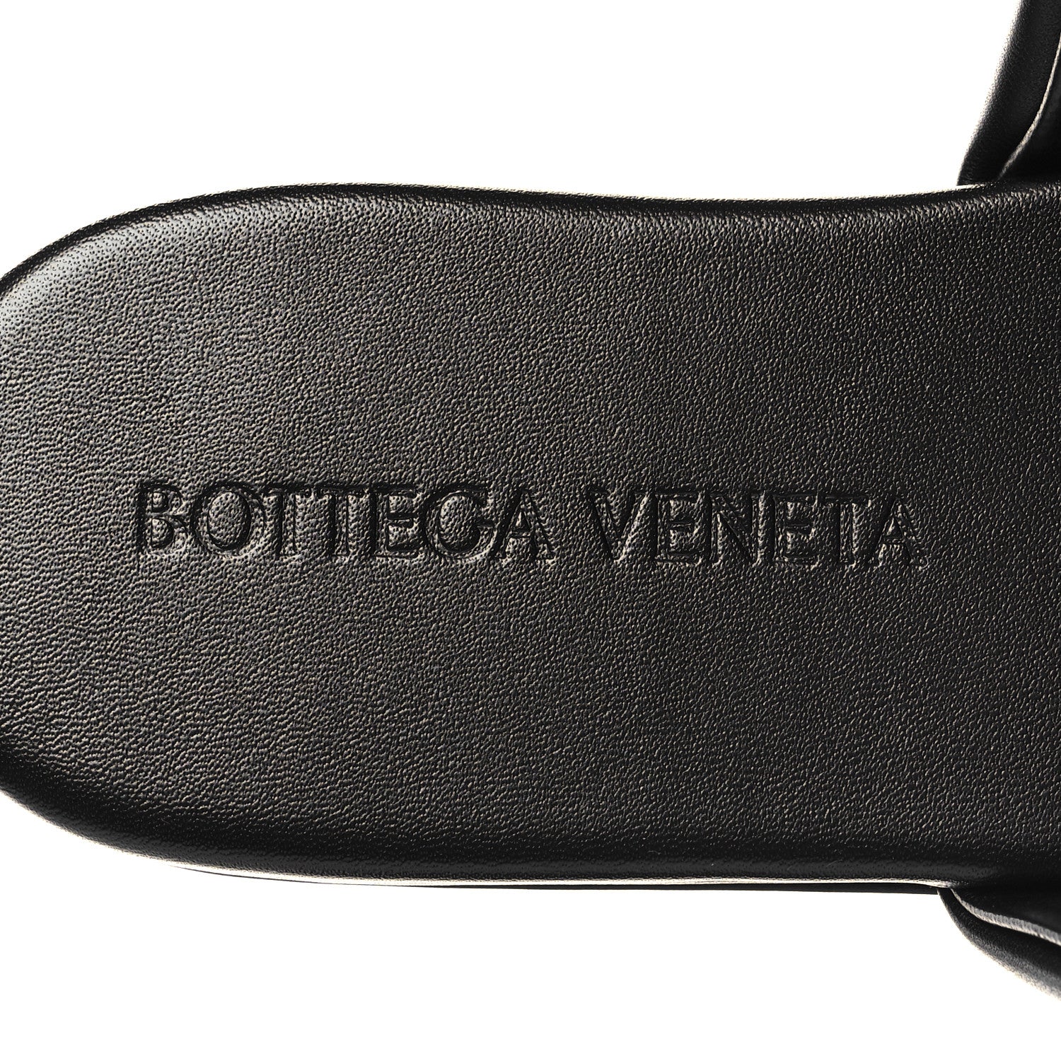 Bottega Veneta Nappa Maxi Intrecciato Patch Flat Mules 38.5 Black 7 of 7