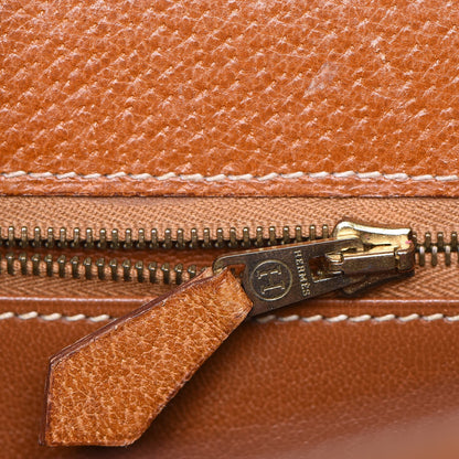 Hermes Peau Porc Sellier Kelly 32 Gold 14 of 47