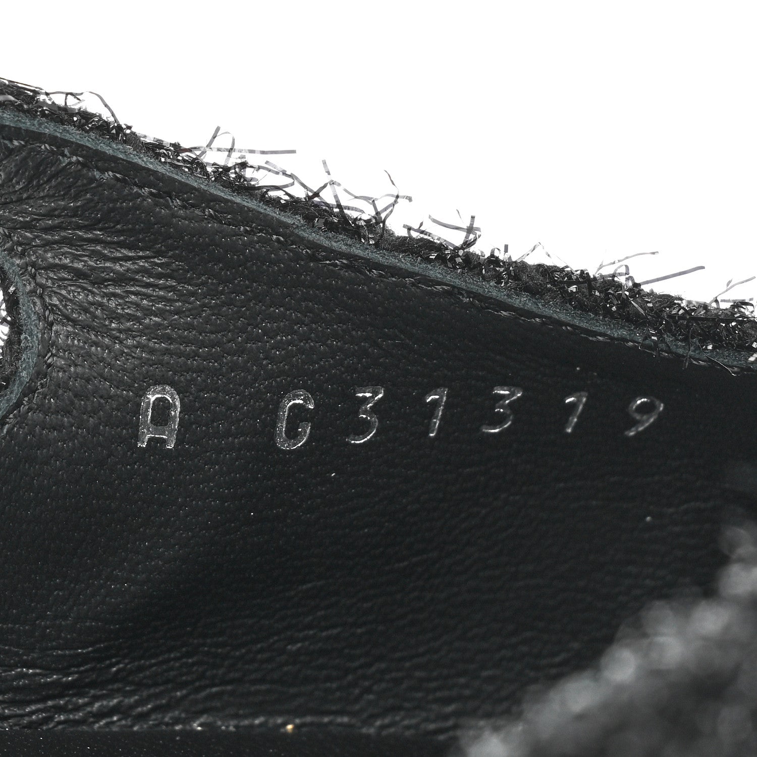 Chanel Fabric Cap Toe CC Slingback Flats 36.5 Black 8 of 8