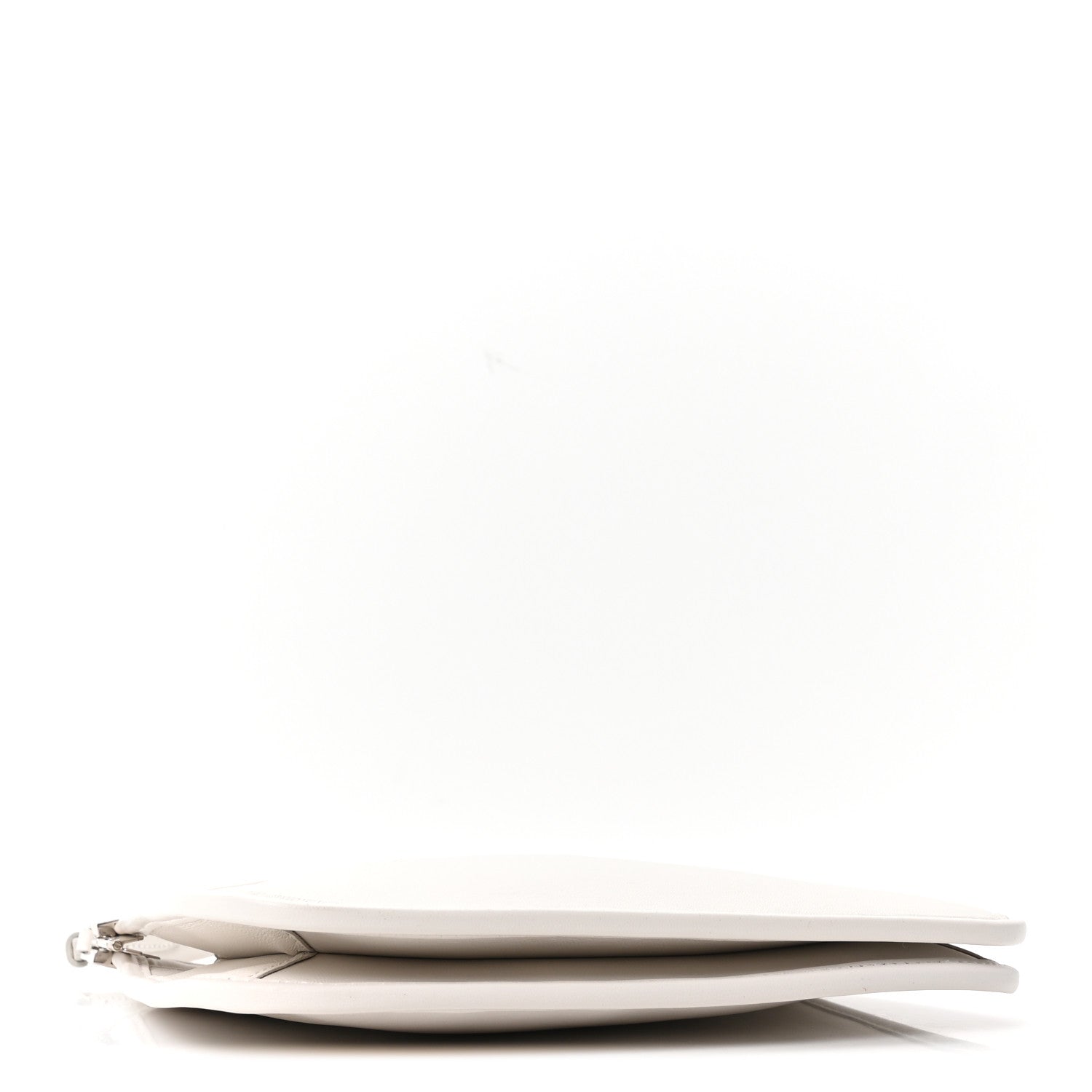 Gucci Calfskin Horsebit Slim Shoulder Bag White 4 of 10