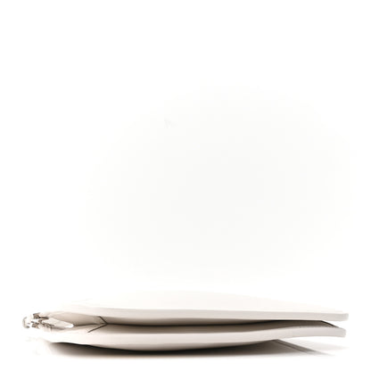 Gucci Calfskin Horsebit Slim Shoulder Bag White 4 of 10