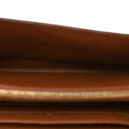Louis Vuitton Monogram Sarah Wallet 5 of 9