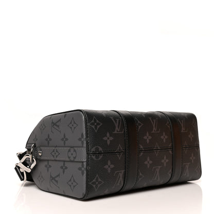 Louis Vuitton Reverse Monogram Eclipse City Keepall 4 of 12