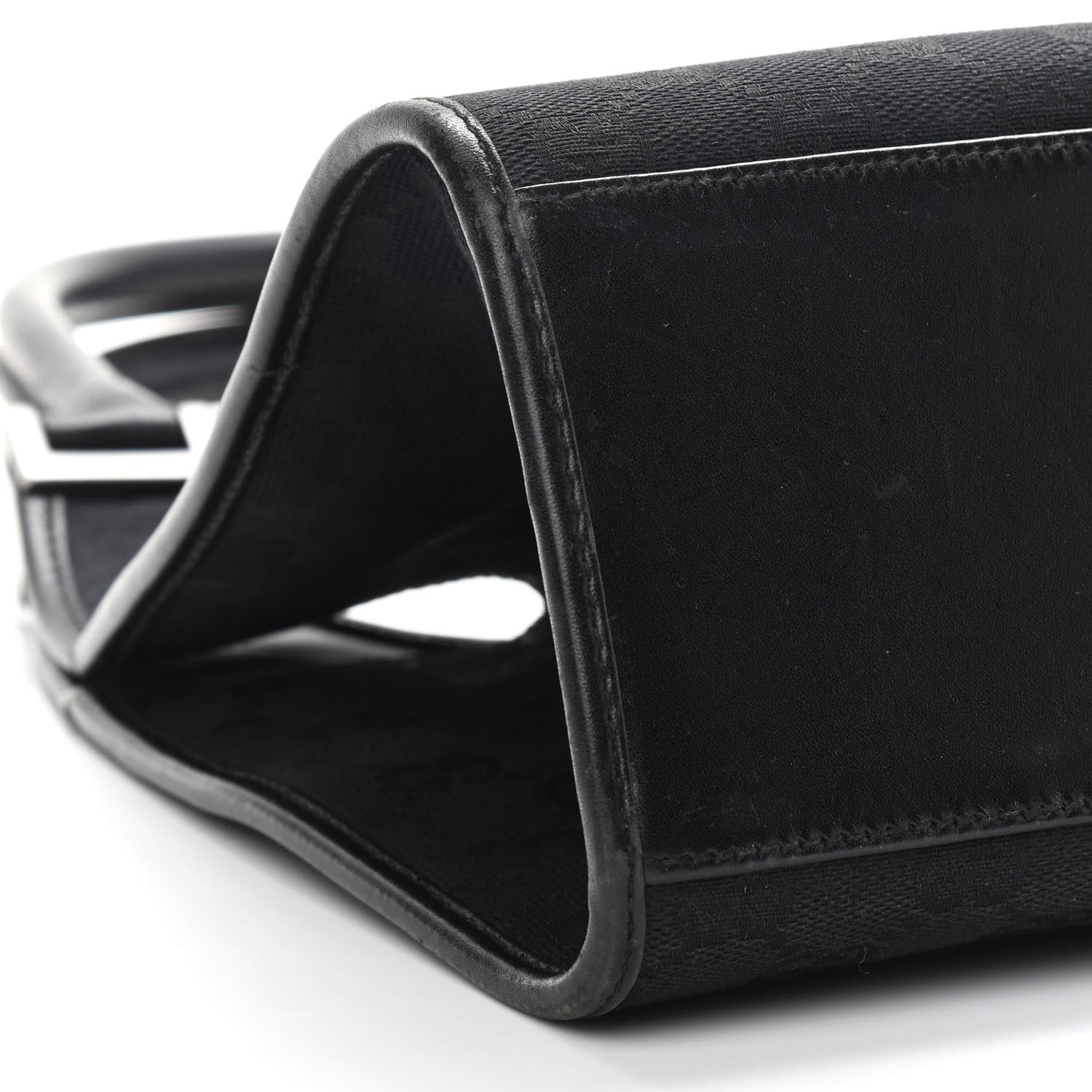 Gucci Monogram Small Bardot Black 9 of 19