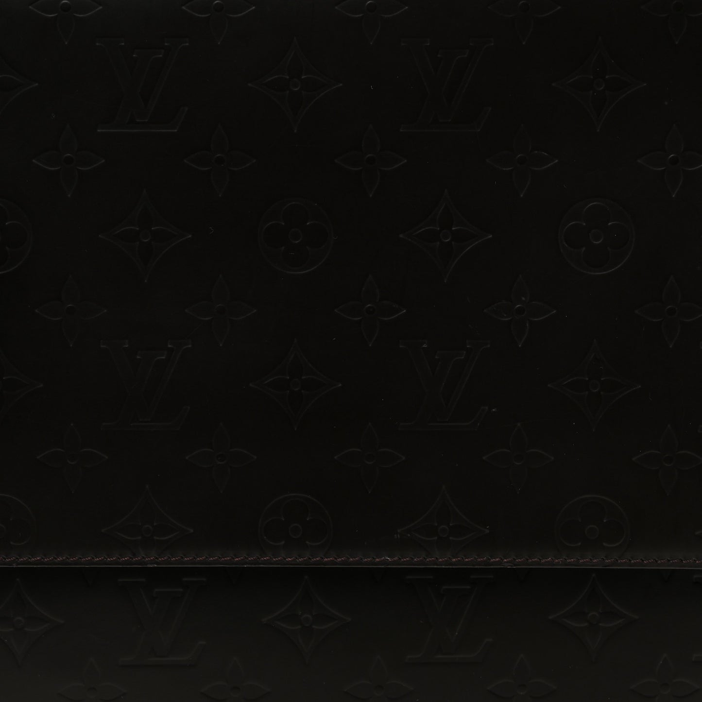 Monogram Glace Fonzie Messenger Bag Cafe