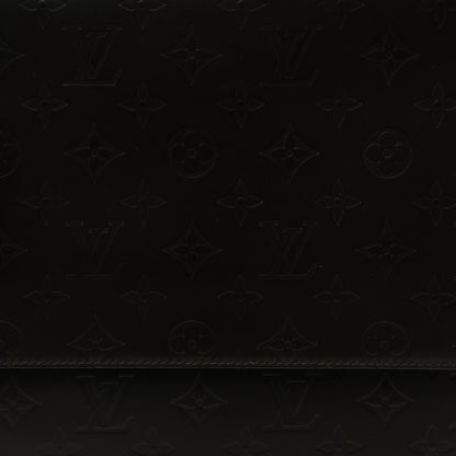 Louis Vuitton Monogram Glace Fonzie Messenger Bag Cafe 7 of 10