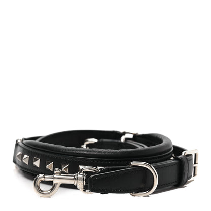 Valentino Garavani Nappa Rockstud Shoulder Strap Black 1 of 3