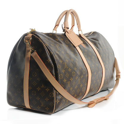 Louis Vuitton Monogram Keepall Bandouliere 60 3 of 7