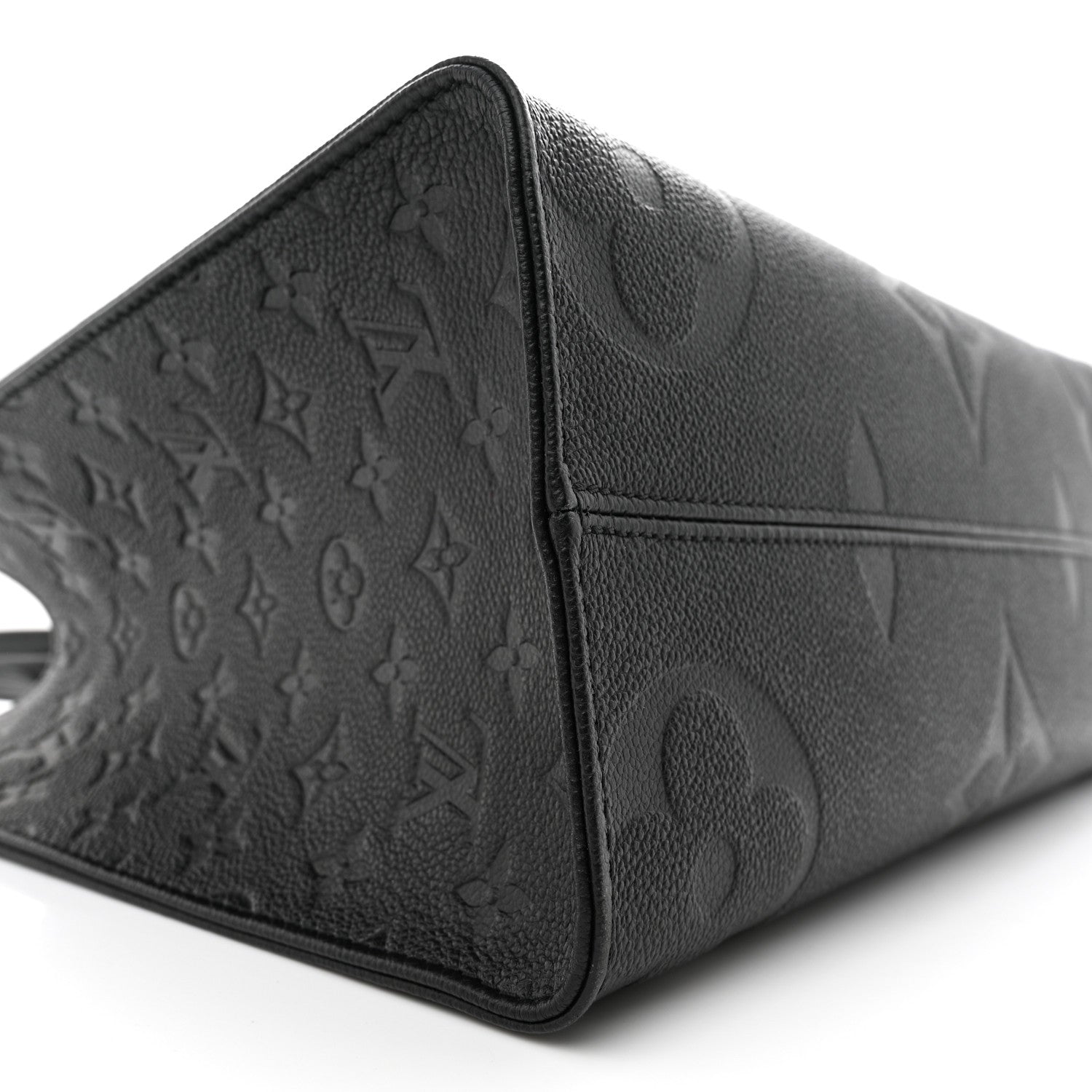Louis Vuitton Empreinte Monogram Giant Onthego MM Black 8 of 10