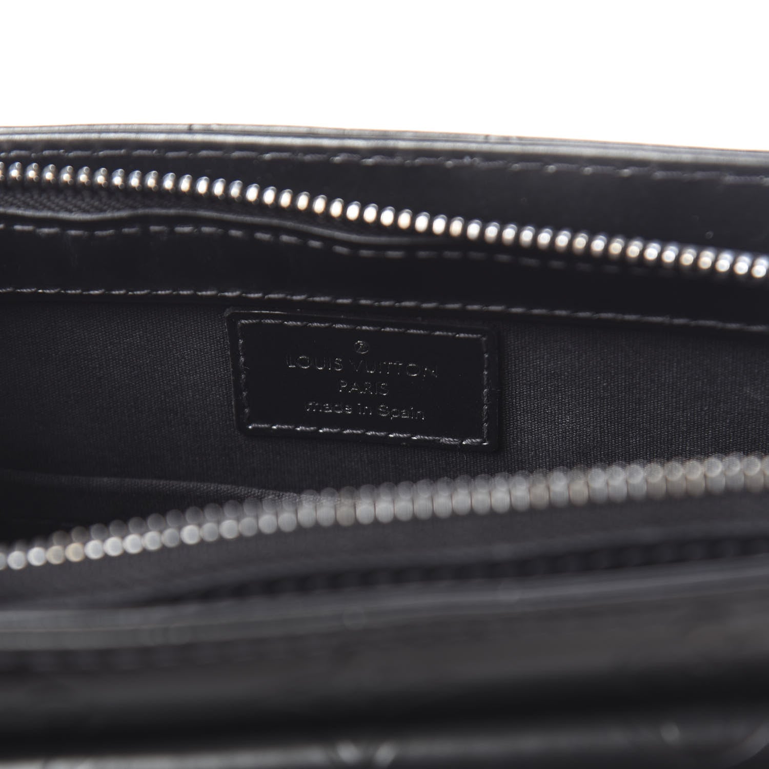 Louis Vuitton Mat Monogram Allston Black 6 of 9