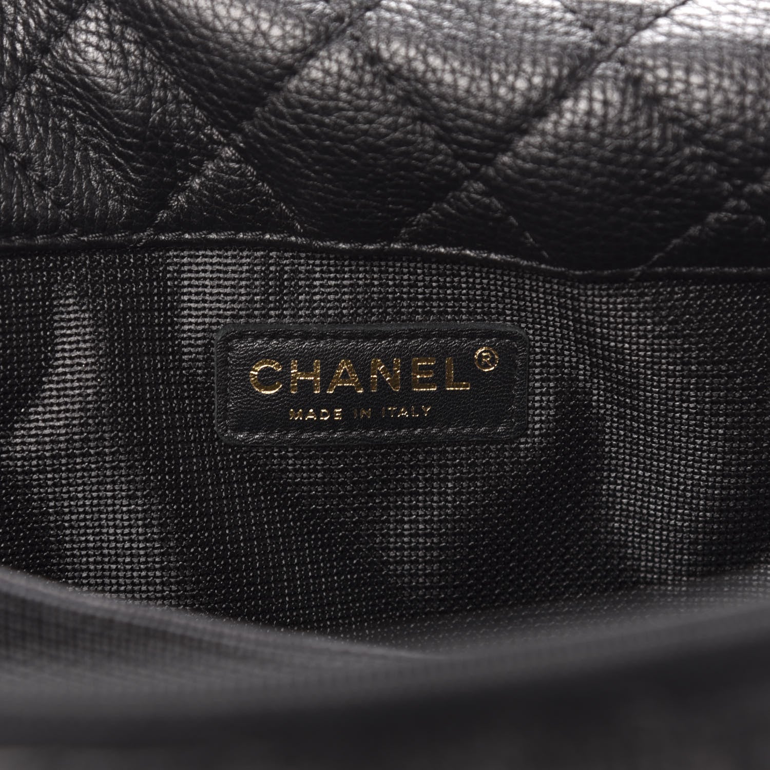 Chanel Calfskin Quilted XXL Travel Flap Bag Black 6 of 10