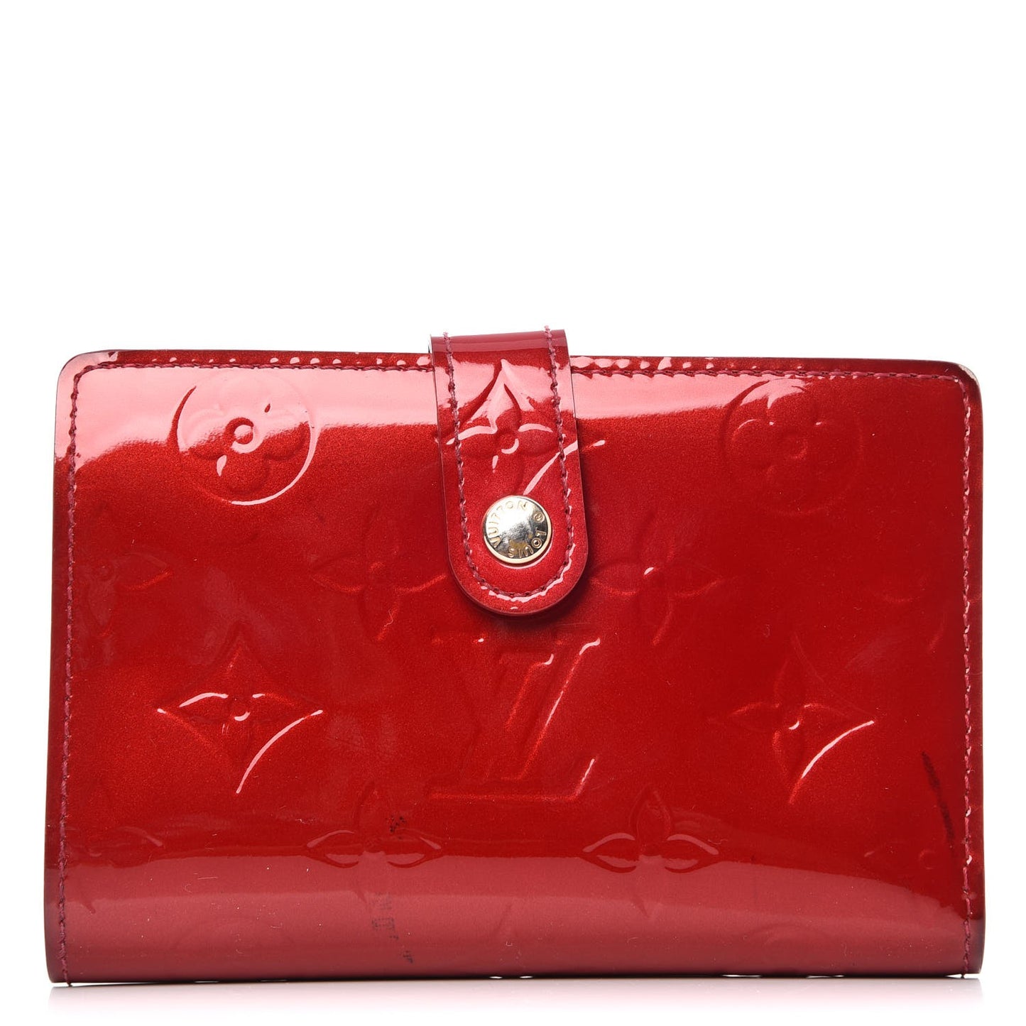 Vernis French Purse Wallet Pomme D'Amour