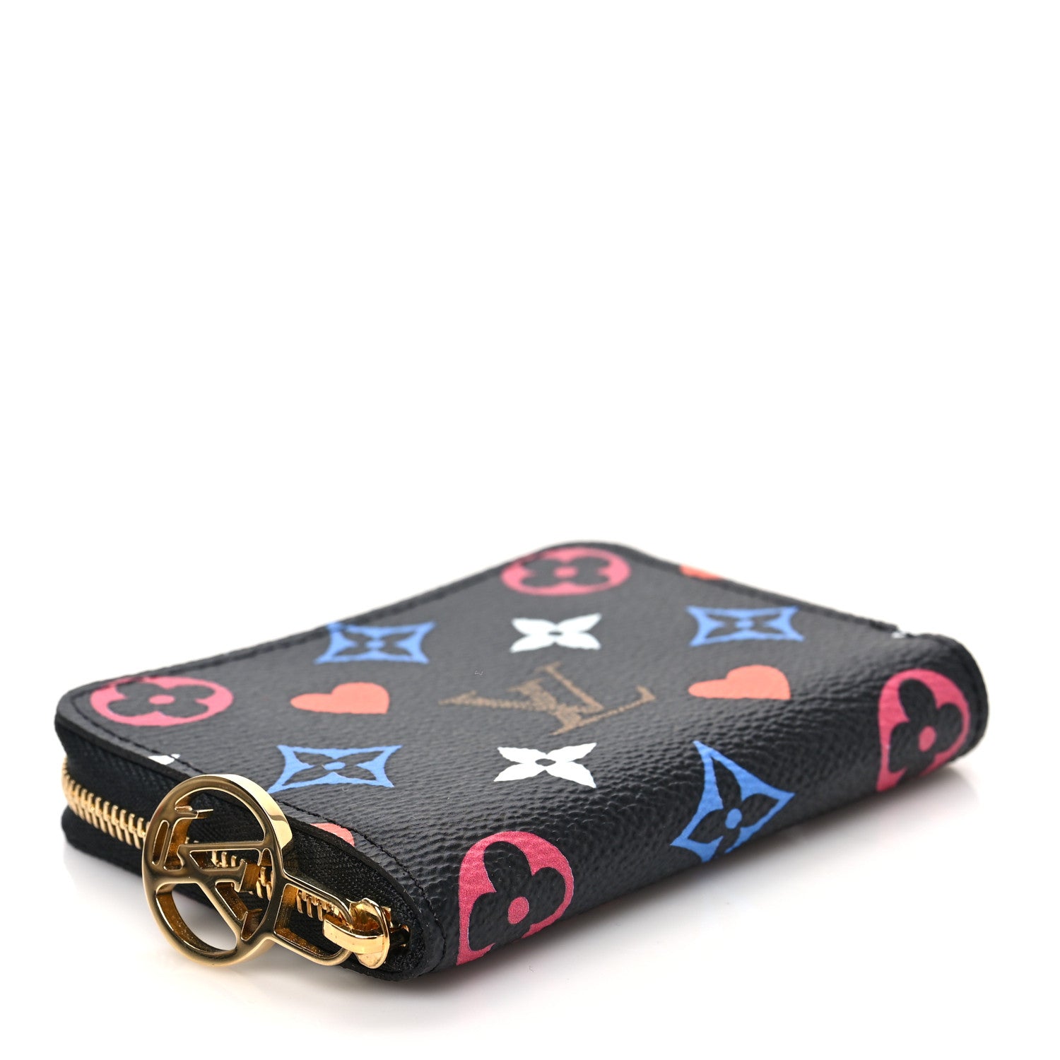 Louis Vuitton Game On Zippy Coin Purse Black 4 of 6