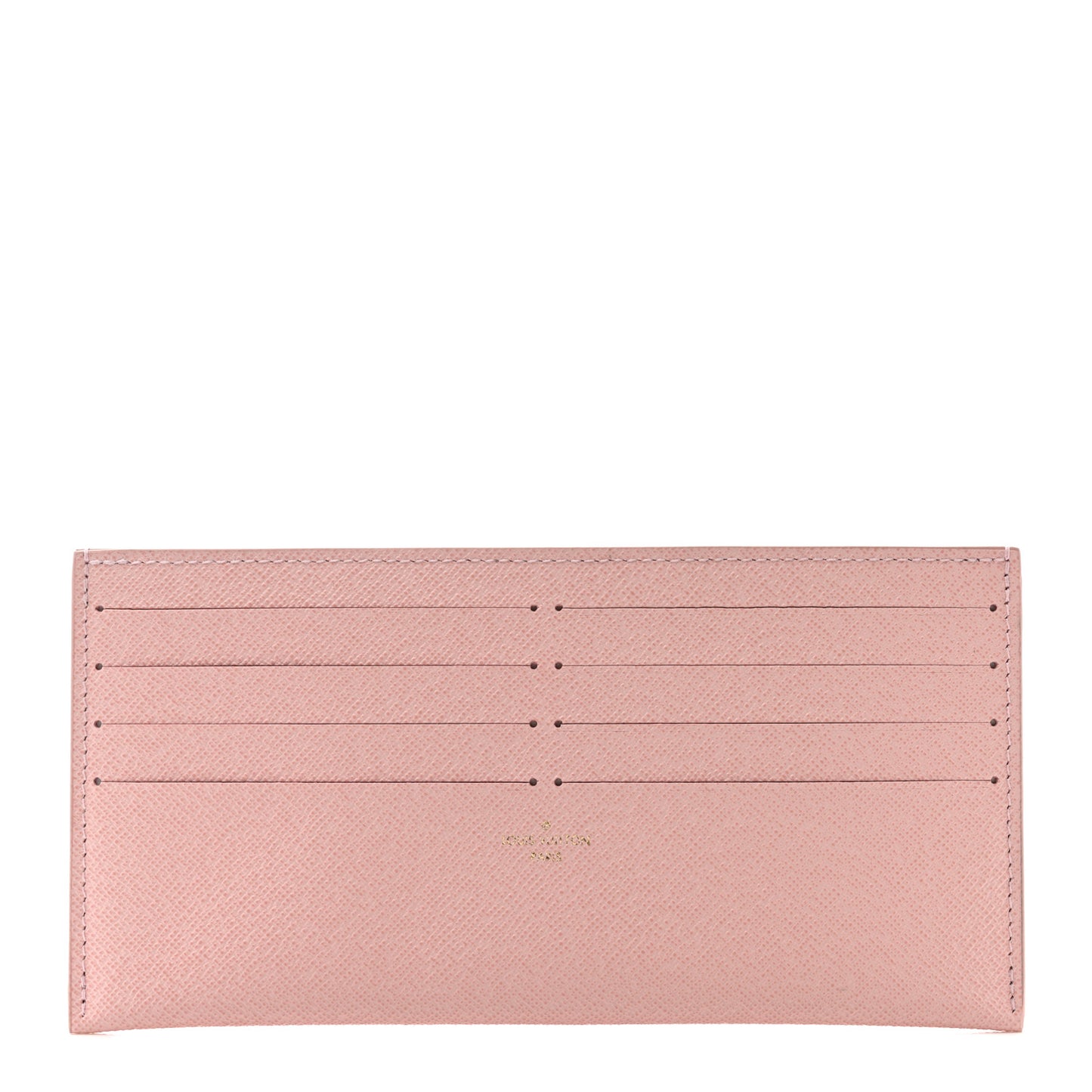 Calfskin Felicie Card Holder Insert Rose Ballerine