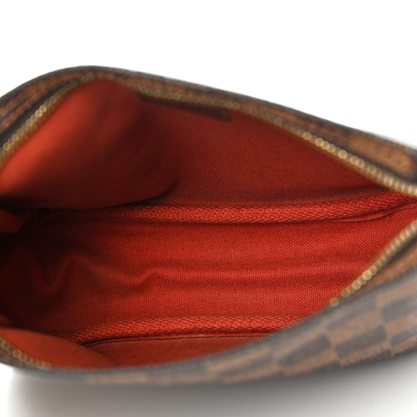 Damier Ebene Trousse Make Up Bag Pochette