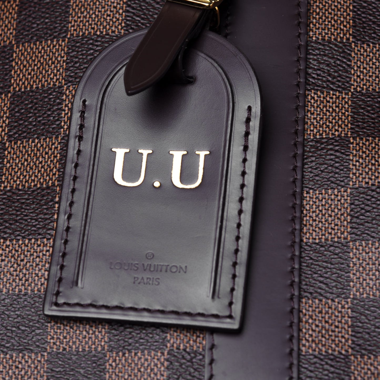 Damier Ebene Keepall Bandouliere 55