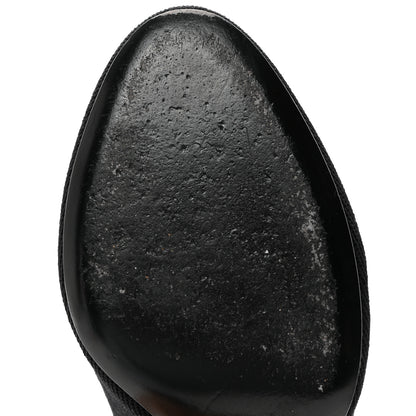 Louis Vuitton Monogram Stretch Fabric Silhouette Ankle Boots 39 Black 10 of 12