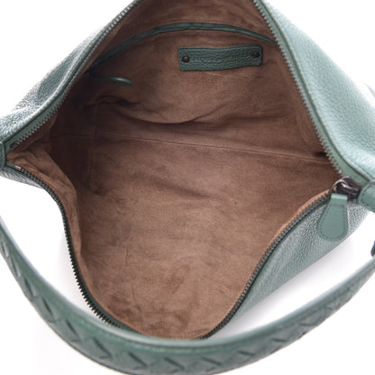 Bottega Veneta Cervo Deerskin Medium Shoulder Bag Thyme 5 of 7