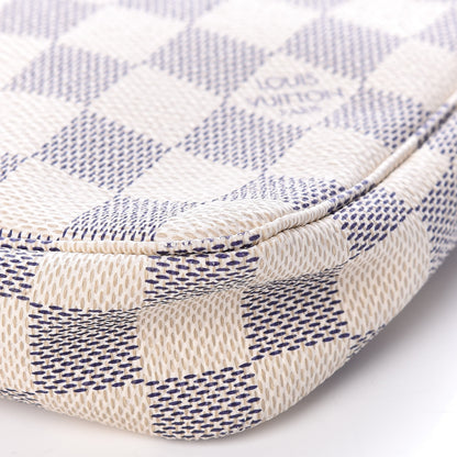 Louis Vuitton Damier Azur Pochette Accessories 10 of 13