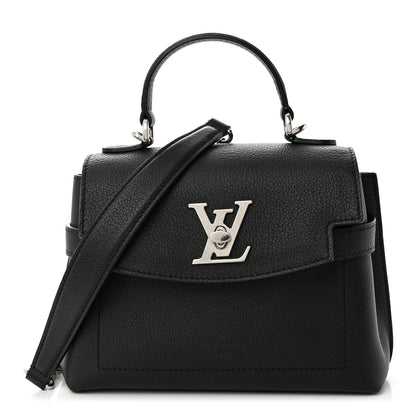Louis Vuitton Calfskin Lockme Ever Mini Black 1 of 15