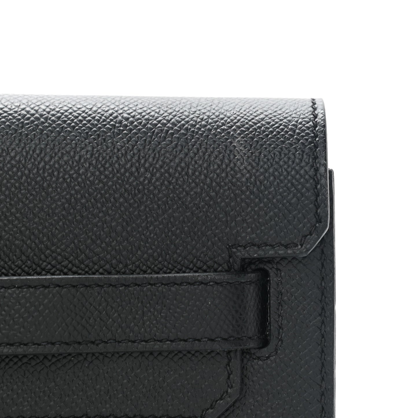 Epsom Kelly Depeches 25 Pouch Black