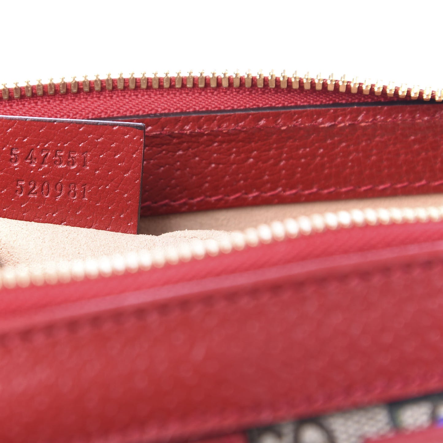 GG Supreme Monogram Flora Web Small Ophidia Tote Bag Red