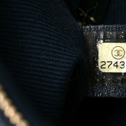 Chanel Caviar Quilted Business Affinity Waist Belt Bag Navy 6 of 8