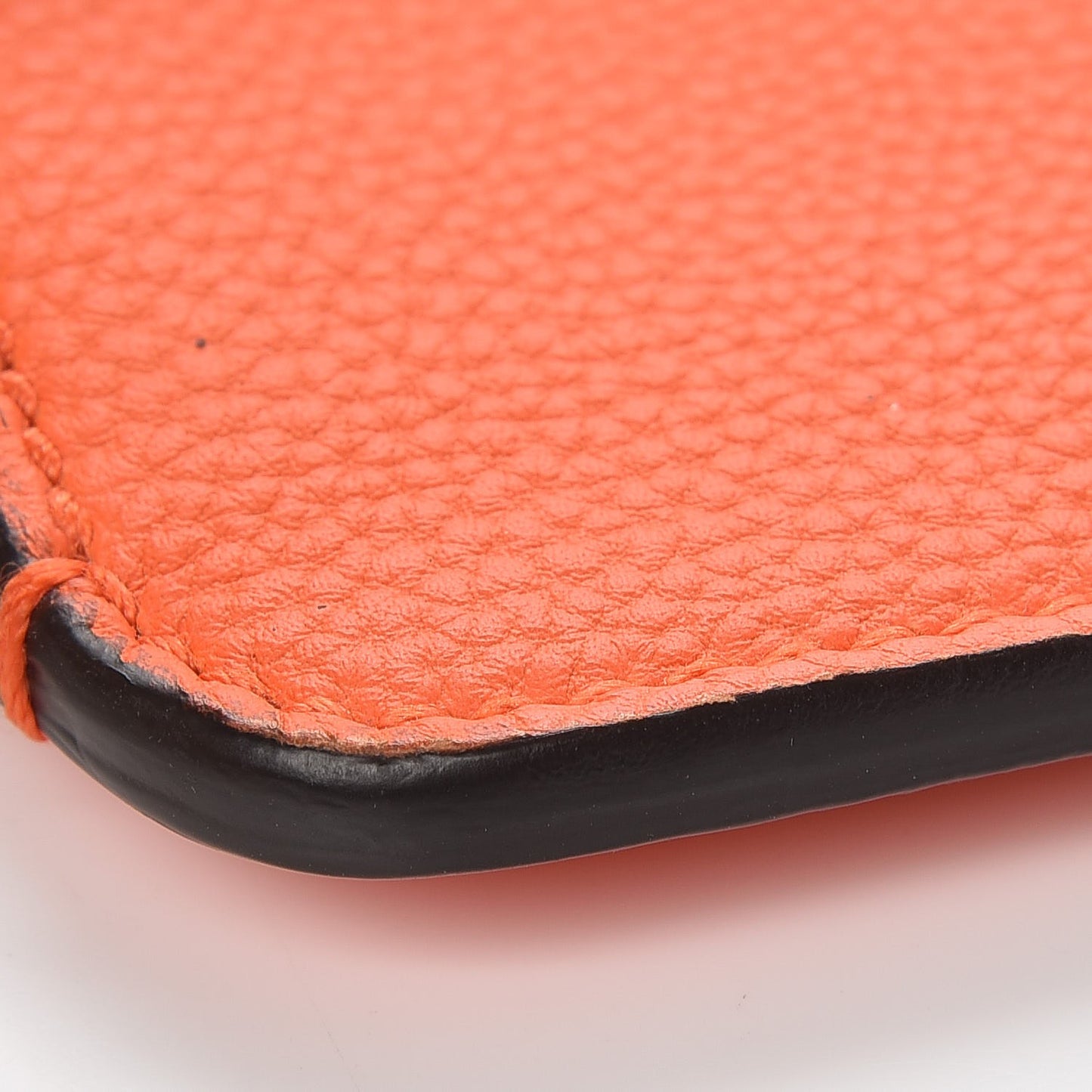 Grand Prix Calfskin Jackie Convertible Shoulder Bag Orange