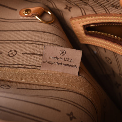 Louis Vuitton Monogram Neverfull MM 7 of 9