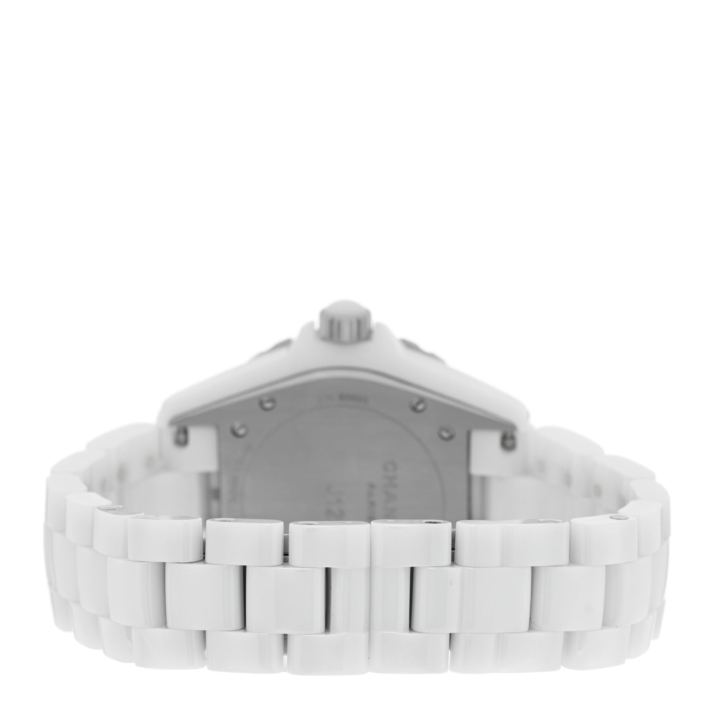 Stainless Steel Ceramic 38mm J12 Automatic Watch White