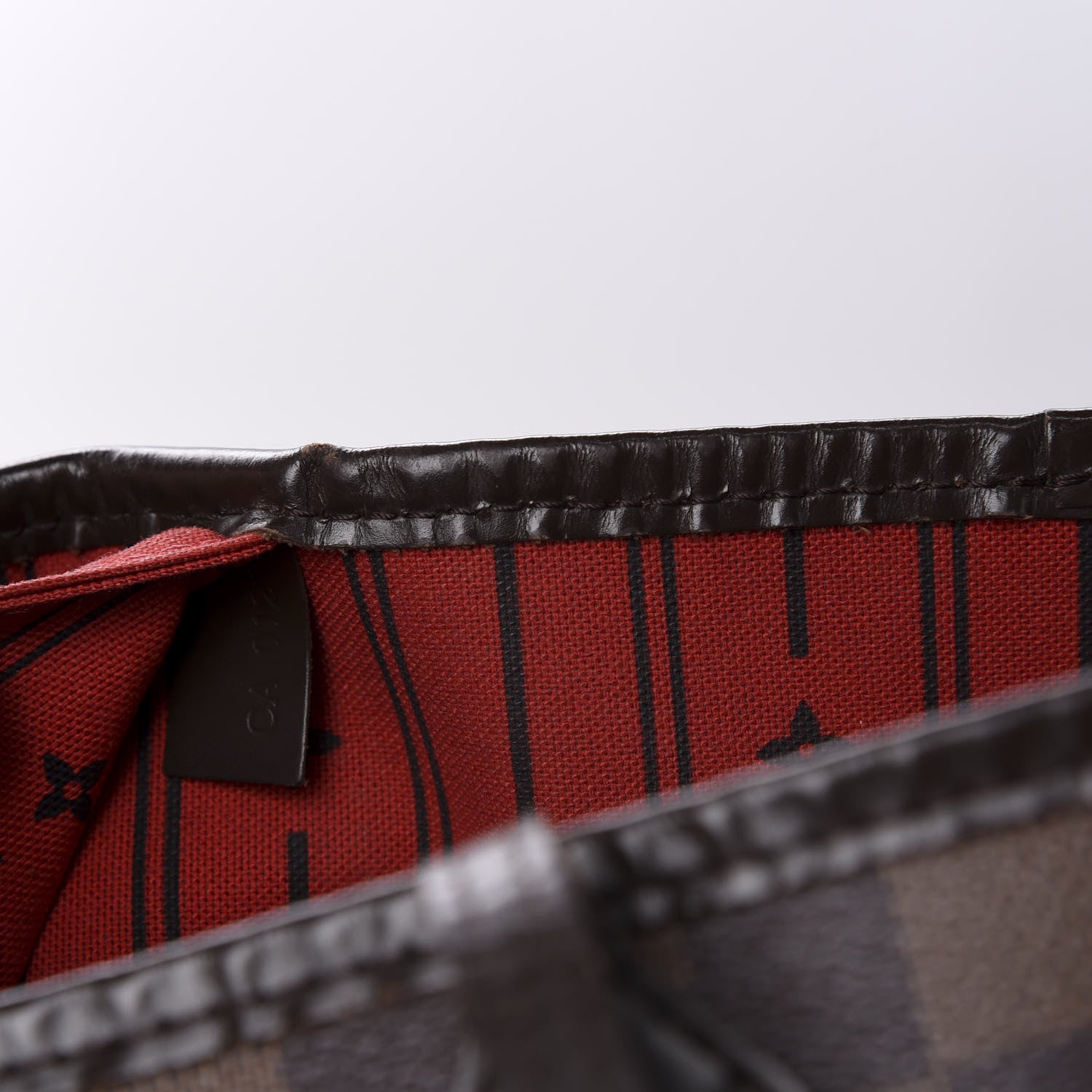Louis Vuitton Damier Ebene Neverfull MM 9 of 10