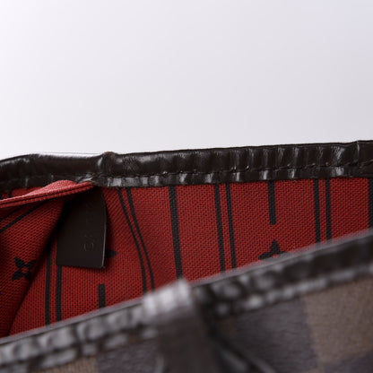 Louis Vuitton Damier Ebene Neverfull MM 9 of 10