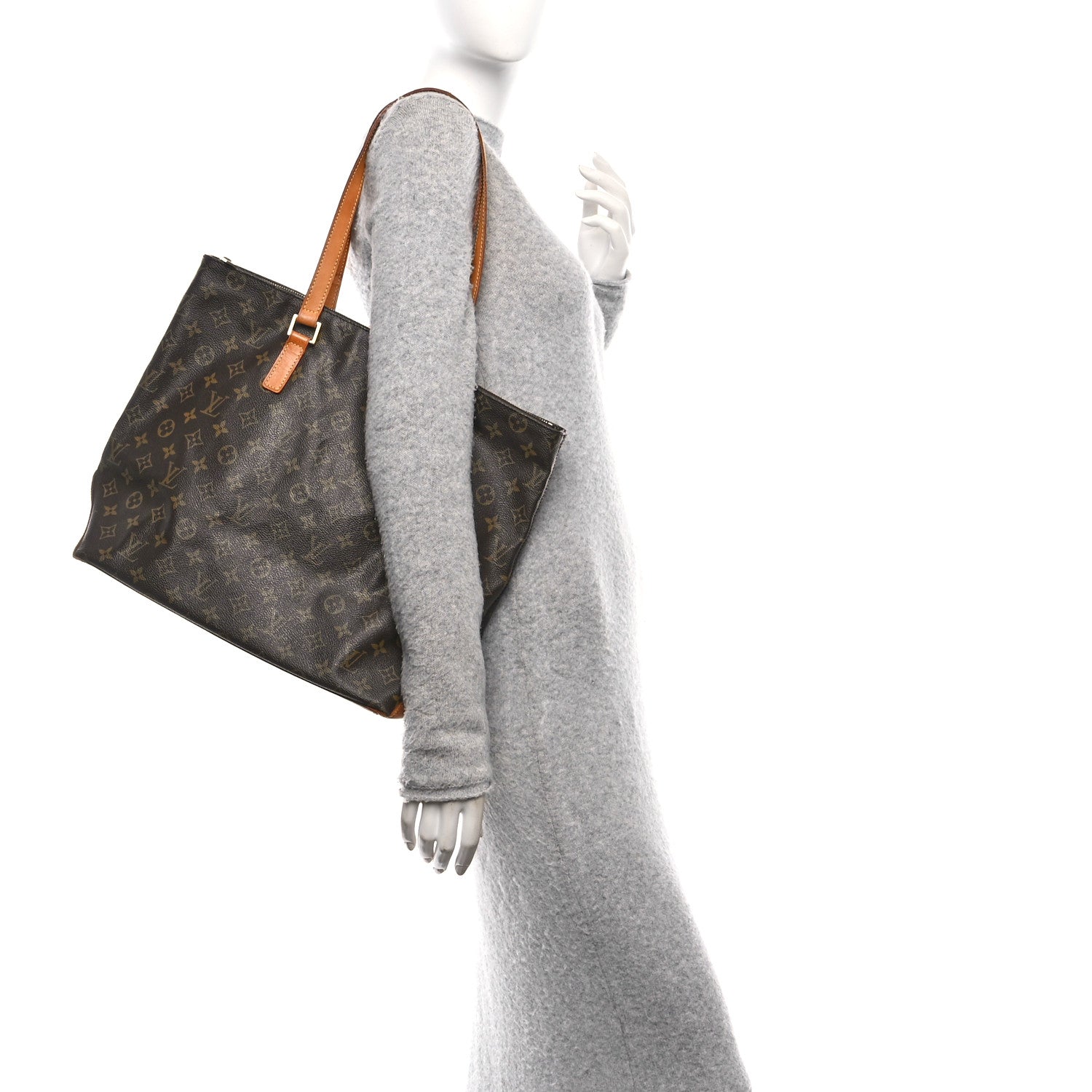 Louis Vuitton Monogram Cabas Mezzo 2 of 9