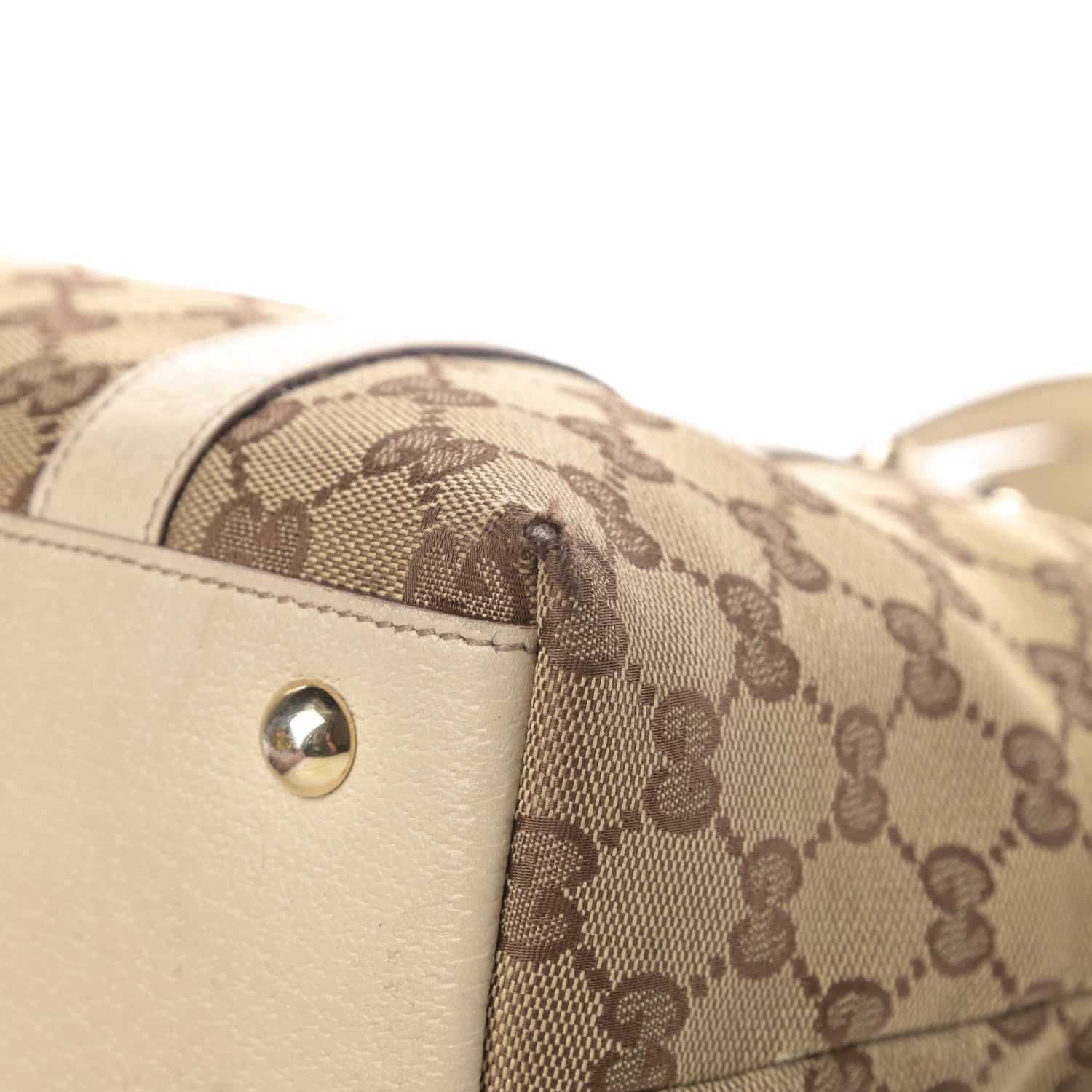 Gucci Monogram Medium Abbey Tote Off White 10 of 19