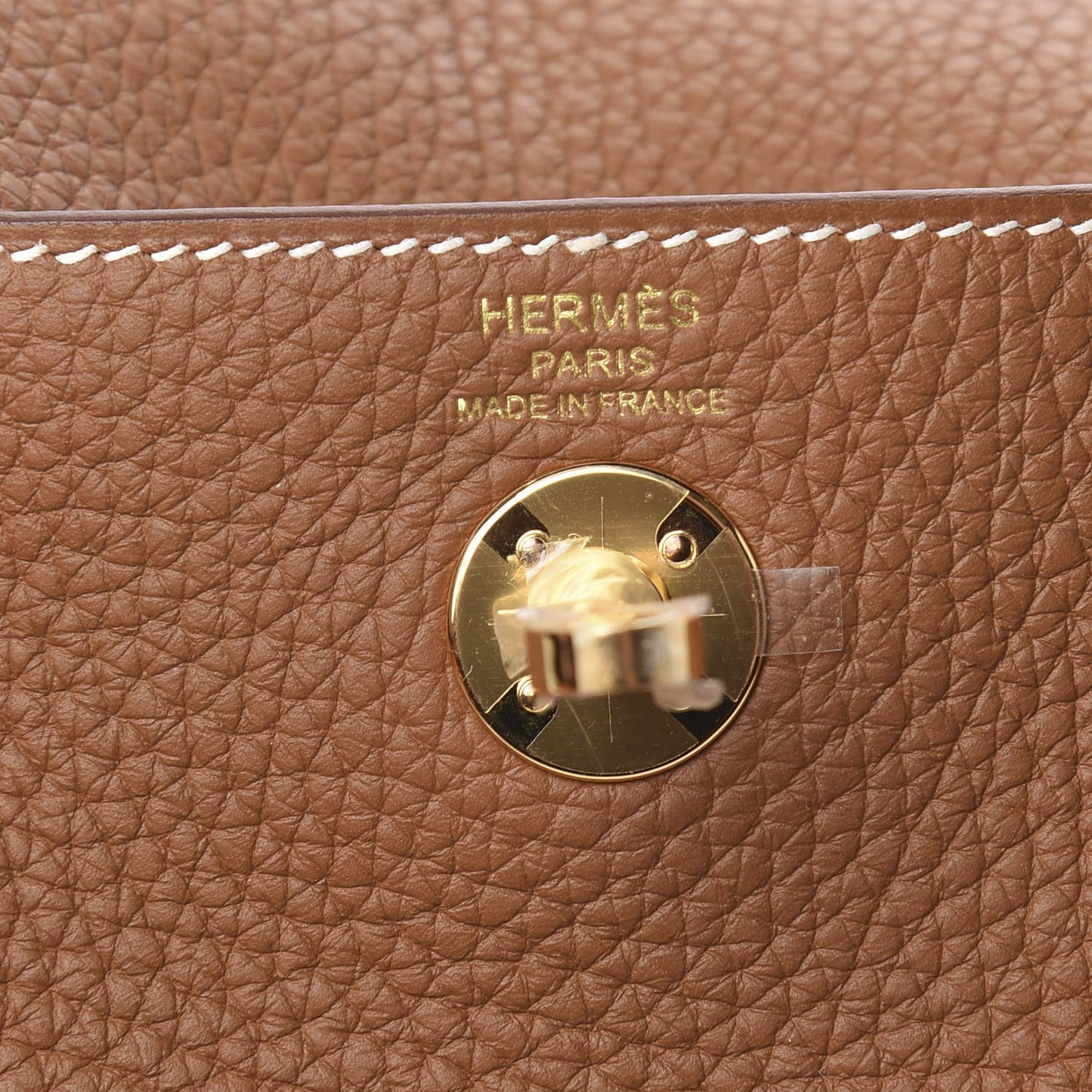 Taurillon Clemence Mini Lindy 20 Gold