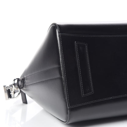 Givenchy Shiny Lord Calfskin Medium Antigona Black 5 of 9