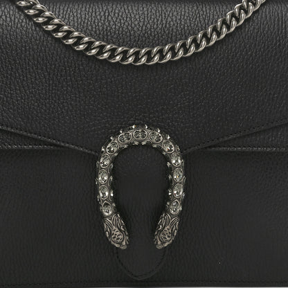 Gucci Dollar Calfskin Crystal Medium Dionysus Shoulder Bag Black Black Diamond 8 of 10