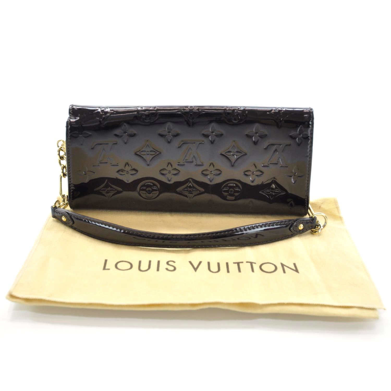 Louis Vuitton Vernis Sunset Boulevard Amarante 3 of 9