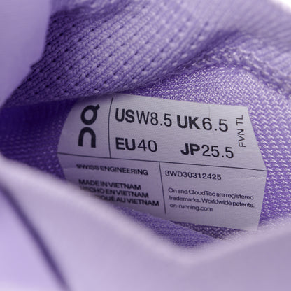 Loewe X ON Canvas Mesh Cloudtilt Sneakers 40 Purple Rose 8 of 9
