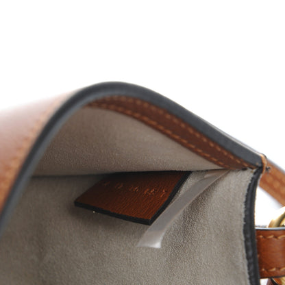 Chloe Calfskin Suede Small Nile Bracelet Bag Caramel 9 of 9