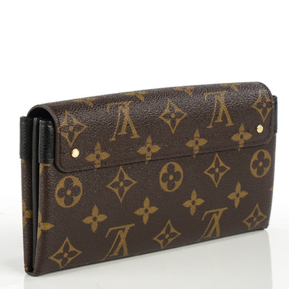 Louis Vuitton Monogram Elysee Wallet Black 3 of 8