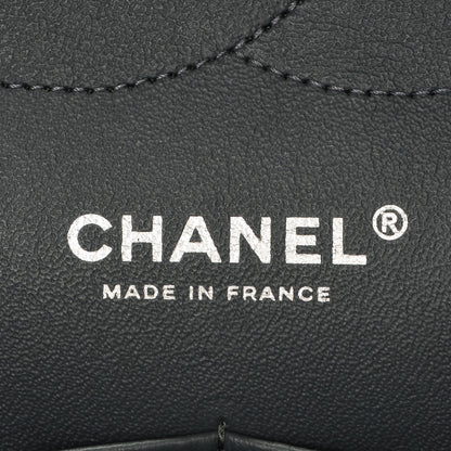 Chanel Caviar Quilted Jumbo Double Flap Grey 6 of 7