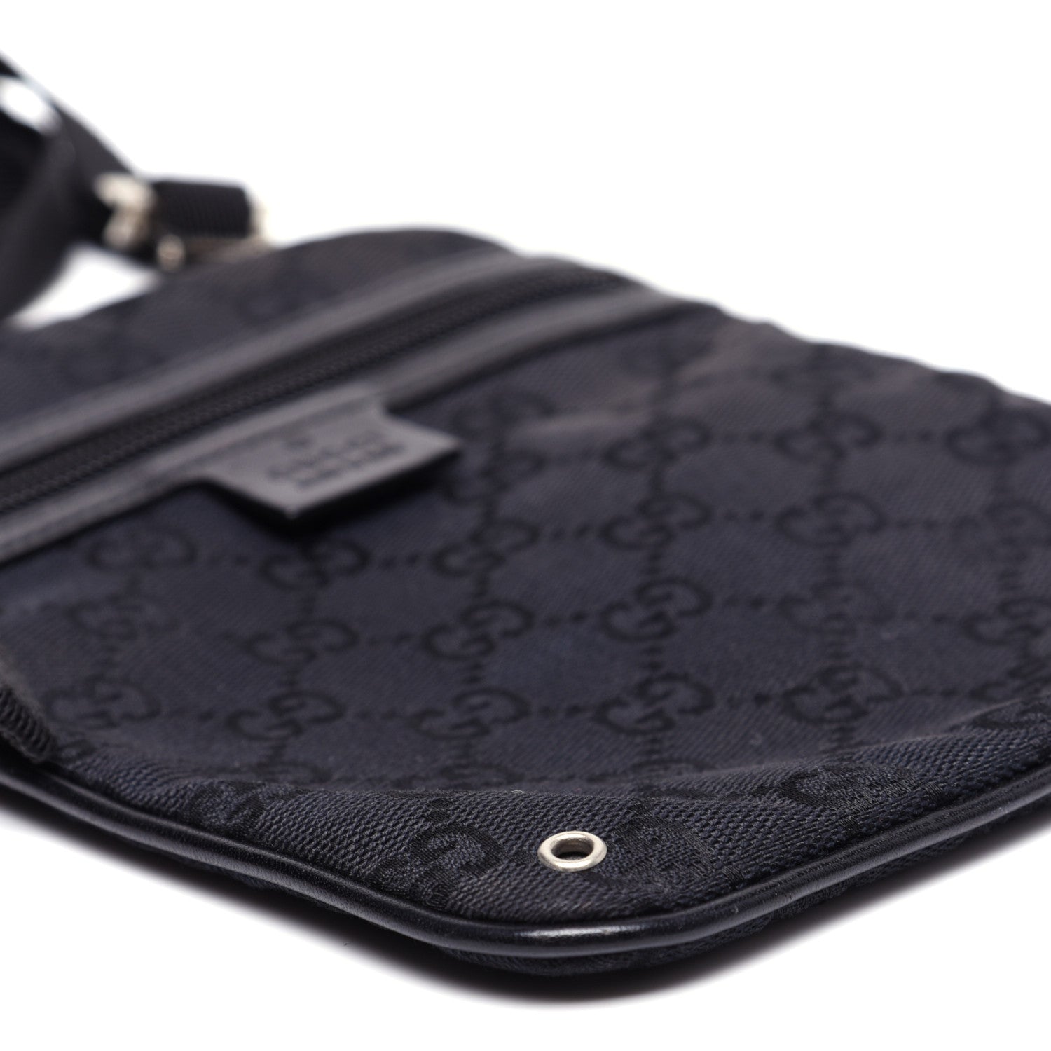 Gucci Monogram Small Messenger Black 6 of 10
