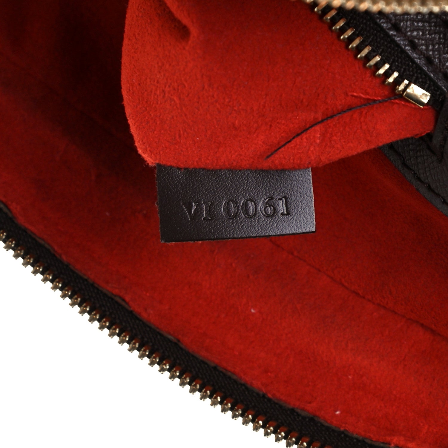 Louis Vuitton Damier Ebene Brera 6 of 10