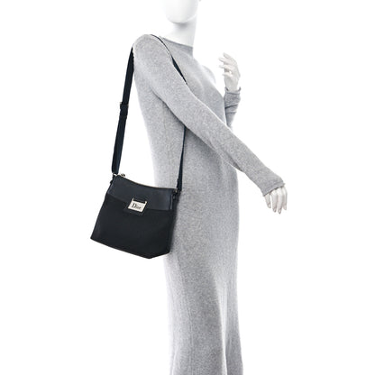 Christian Dior Monogram Street Chic Messenger Black 2 of 10