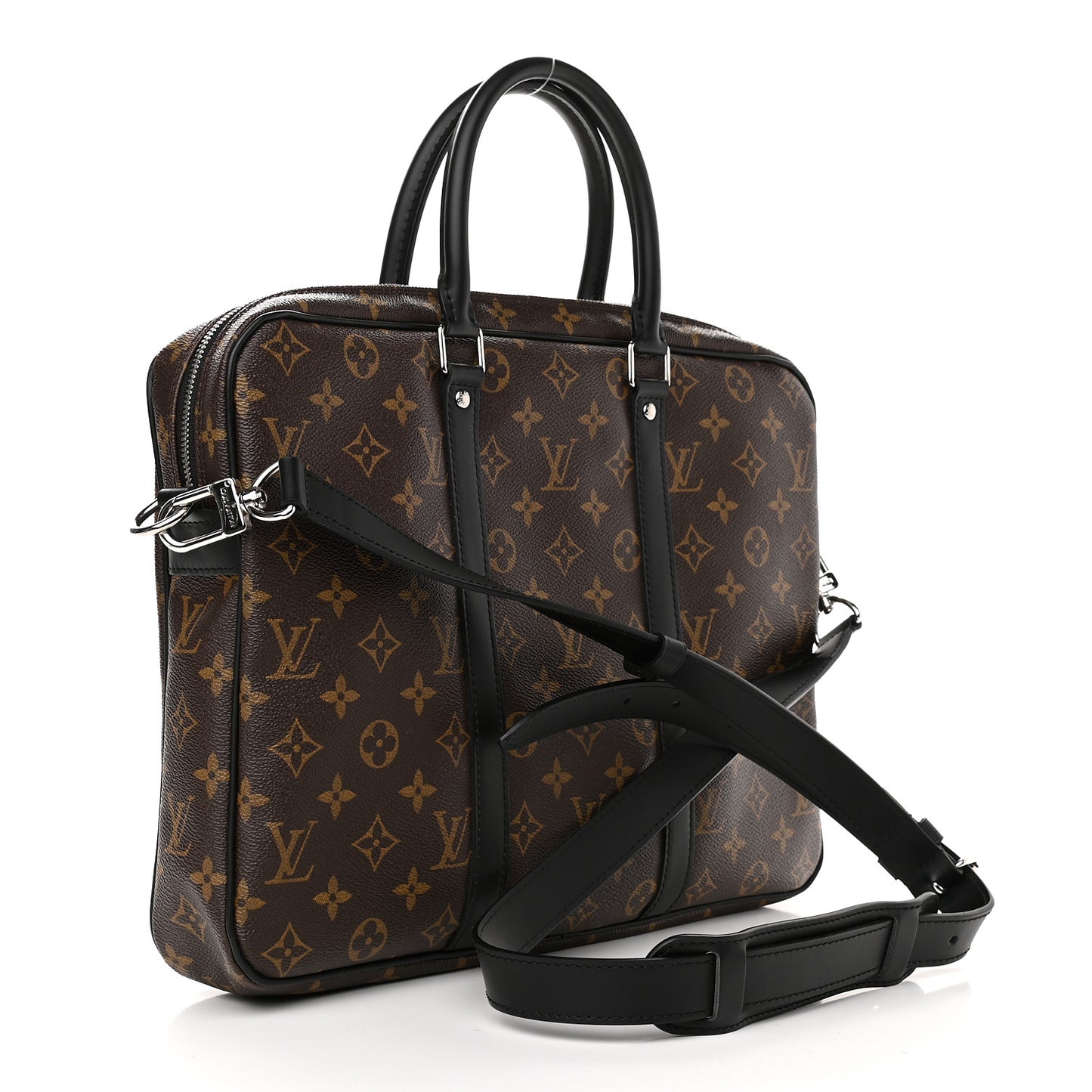 Monogram Macassar Porte-Documents Voyage PM