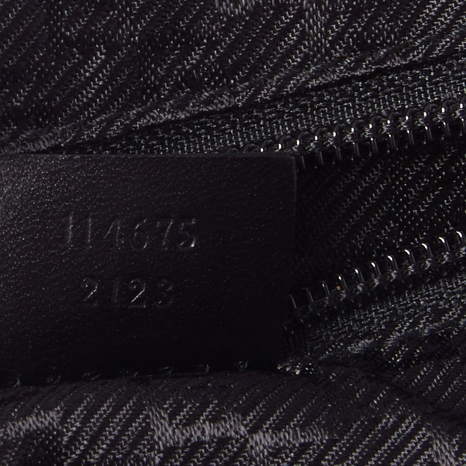 Nylon Travel Duffle Black