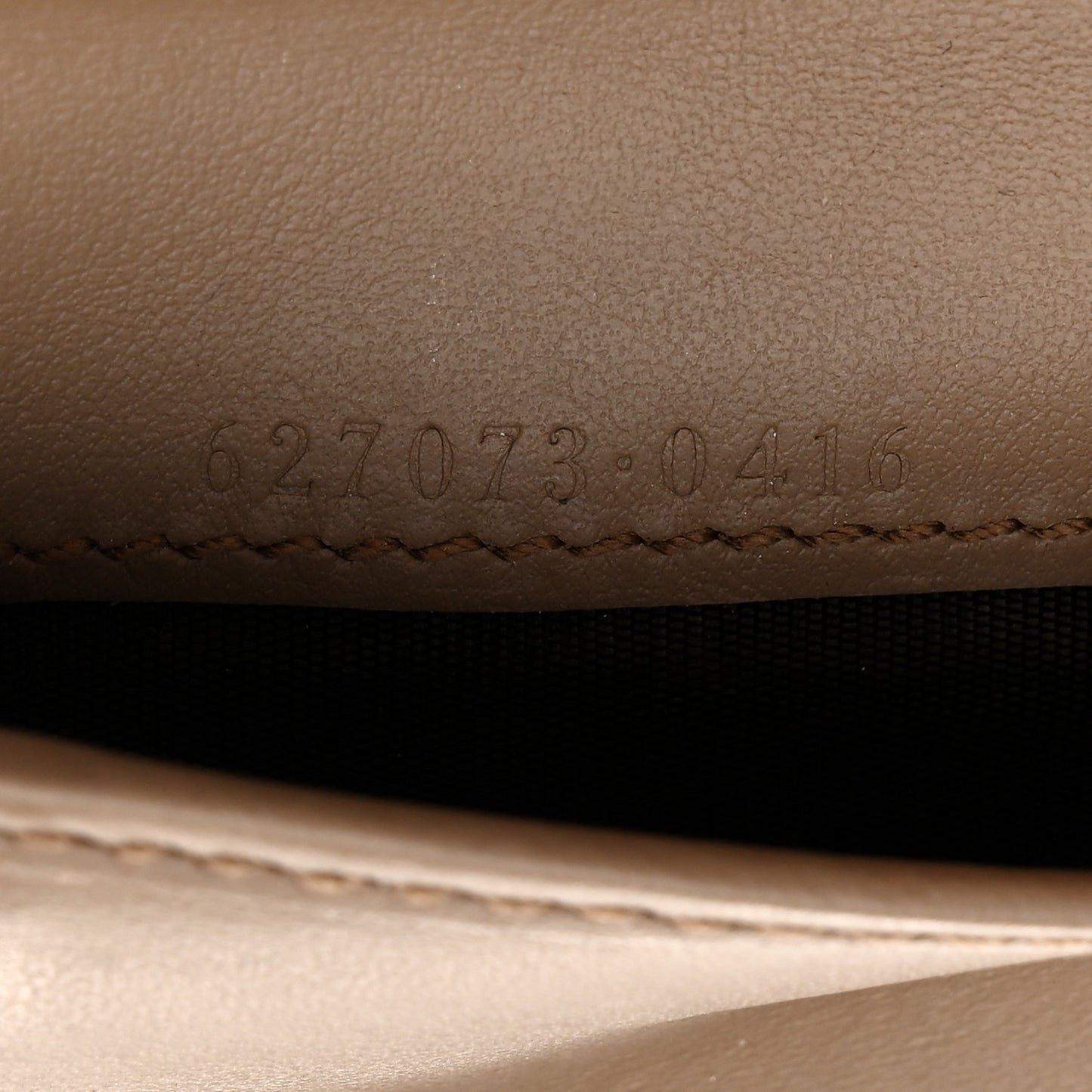 GG Supreme Monogram Dionysus Card Case Wallet Beige Taupe