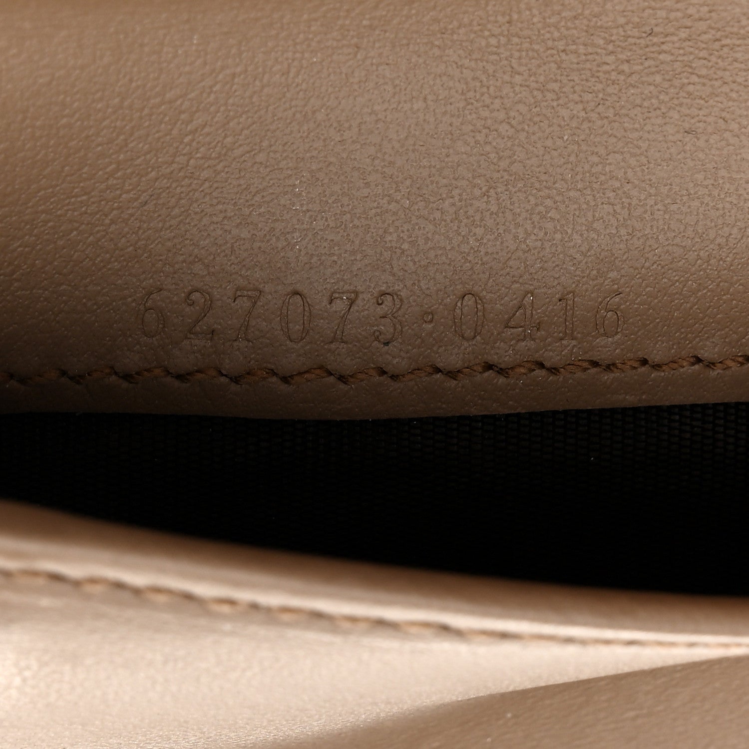 Gucci GG Supreme Monogram Dionysus Card Case Wallet Beige Taupe 7 of 7